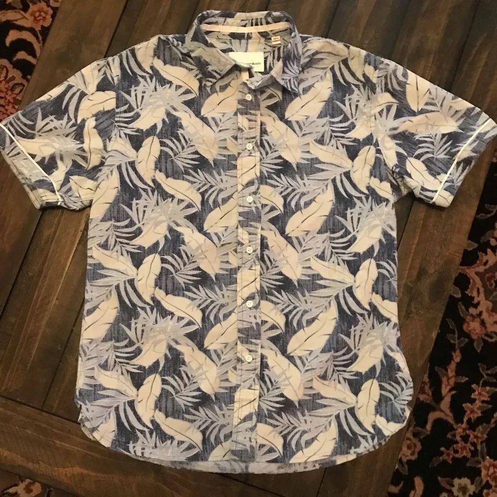 Tropical Theme Shirt  